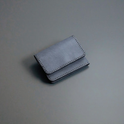 長方風琴卡片套。手縫皮革材料包 。BSP111 第1張的照片