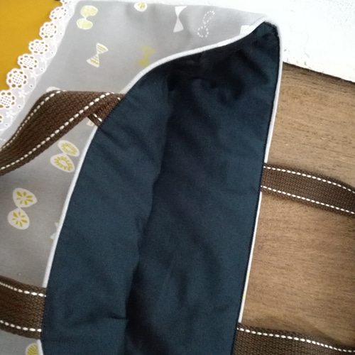 再販]入園入学レッスンバッグ✳︎リボン柄✳︎お稽古バッグ✳︎女の子