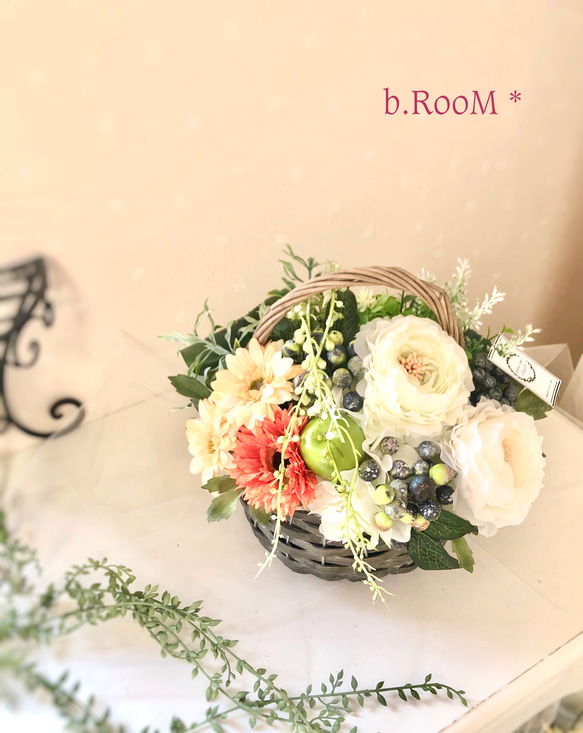 アーティフィシャルフラワー❁︎ラナンキュラスのお花畑