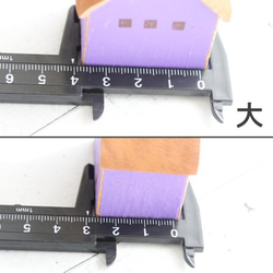 ちいさな木のお家　2個セット(7) 7枚目の画像