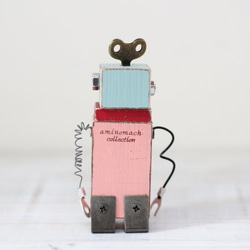 木製ロボット(5) 4枚目の画像