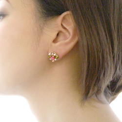 bonita -pink- earing 2枚目の画像