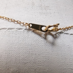 鳥の群れネックレス　チェーンＫ10 Ｋ18　動物アクセサリー　シックで大人な贈り物⋆自分へのご褒美　受注製作　送料無料 7枚目の画像