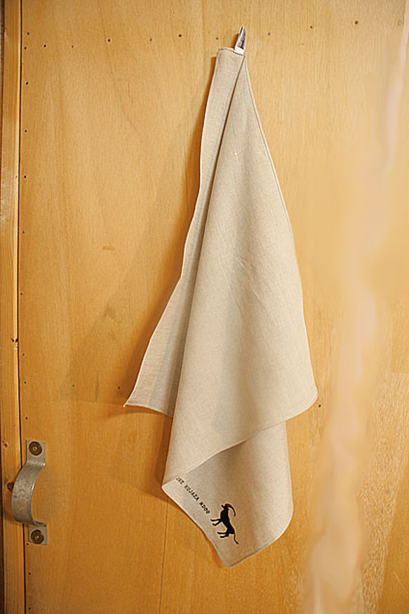 セーブルアンテロープ/リネンクロス⁂美しくてスタイリッシュなハンカチ⁂ 7枚目の画像