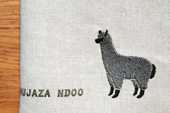 アルパカallpaqa/リネンクロス⁂おっとりまったりの愛らしい子です♪⁂送料無料⁂ 3枚目の画像