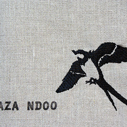 つばめ swallow/リネンクロス～幸せを呼ぶ鳥～強く美しい翼に願いを～⁂送料無料⁂ 2枚目の画像