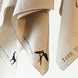 つばめ swallow/リネンクロス～幸せを呼ぶ鳥～強く美しい翼に願いを～⁂送料無料⁂ 5枚目の画像