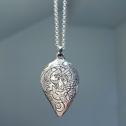 ALIVE　ミラー付きペンダント 2枚目の画像