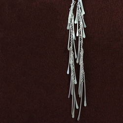 鈴なり－結いsuzunari-knot～クールにスタイリッシュに～総シルバーSV925＊送料無料＊受注 5枚目の画像