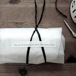 鳥の群れネックレス/黄金色～７羽が舞う　美しい鳥の旅立ち～ギフト＊自分へのご褒美に＊受注・送料無料 10枚目の画像