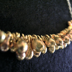 【送料無料】つぶ grains/ネックレス/BRASS(受注製作） 2枚目の画像