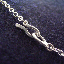 【送料無料】つぶ grains/ネックレス/BRASS(受注製作） 6枚目の画像