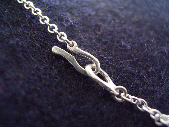 【送料無料】つぶ grains/ネックレス/BRASS(受注製作） 6枚目の画像