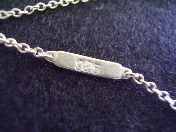 【送料無料】つぶ grains/ネックレス/BRASS(受注製作） 7枚目の画像