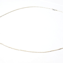 【送料無料】つぶ grains/ネックレス/BRASS(受注製作） 8枚目の画像