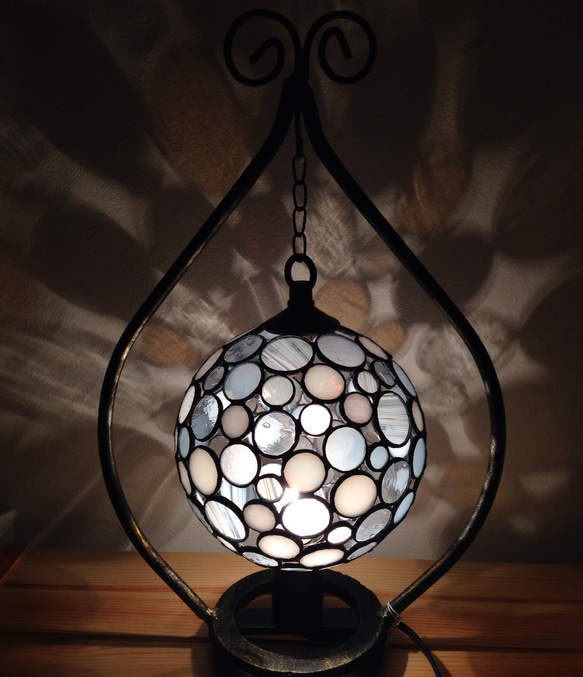 球ランプ(白) 2枚目の画像