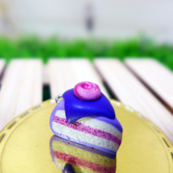 星垣日記系列：莓果蛋糕 第3張的照片