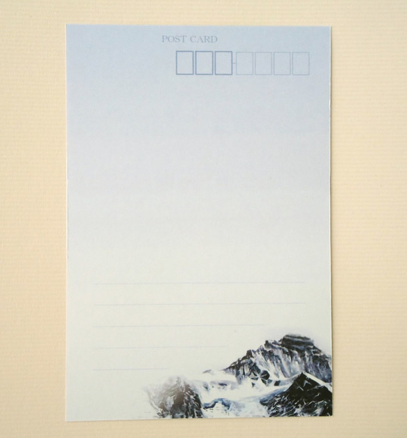 ☆ポストカード3枚セット☆006「ユングフラウ」☆ 4枚目の画像