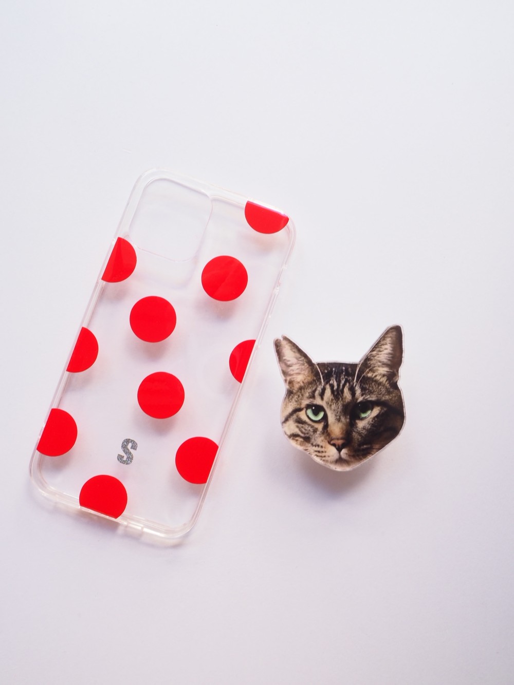 iphone13pro galaxy xperiaお好きな顔写真が入れられるグリップ付き名入れスマホケース