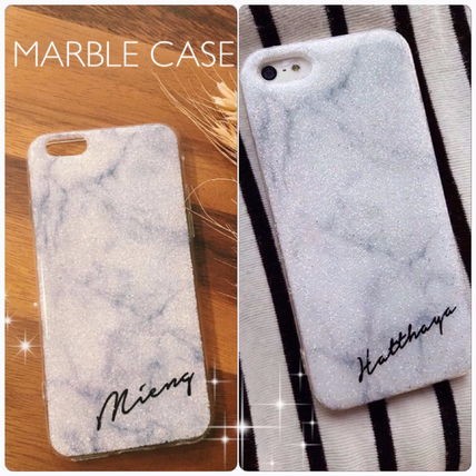 【S－１】受注生産　マーブルケースに名前やロゴが入れられる世界に1つのケース