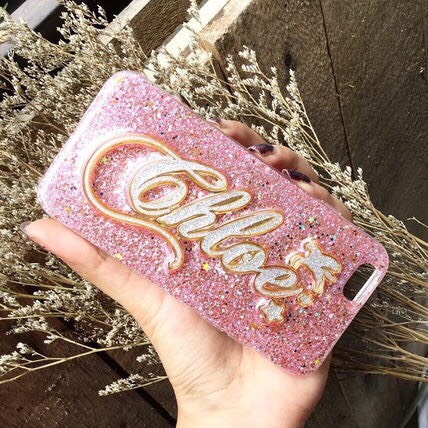 【S－４４】iphone galaxy xperia対応　名前やロゴが入れられるスマホケース