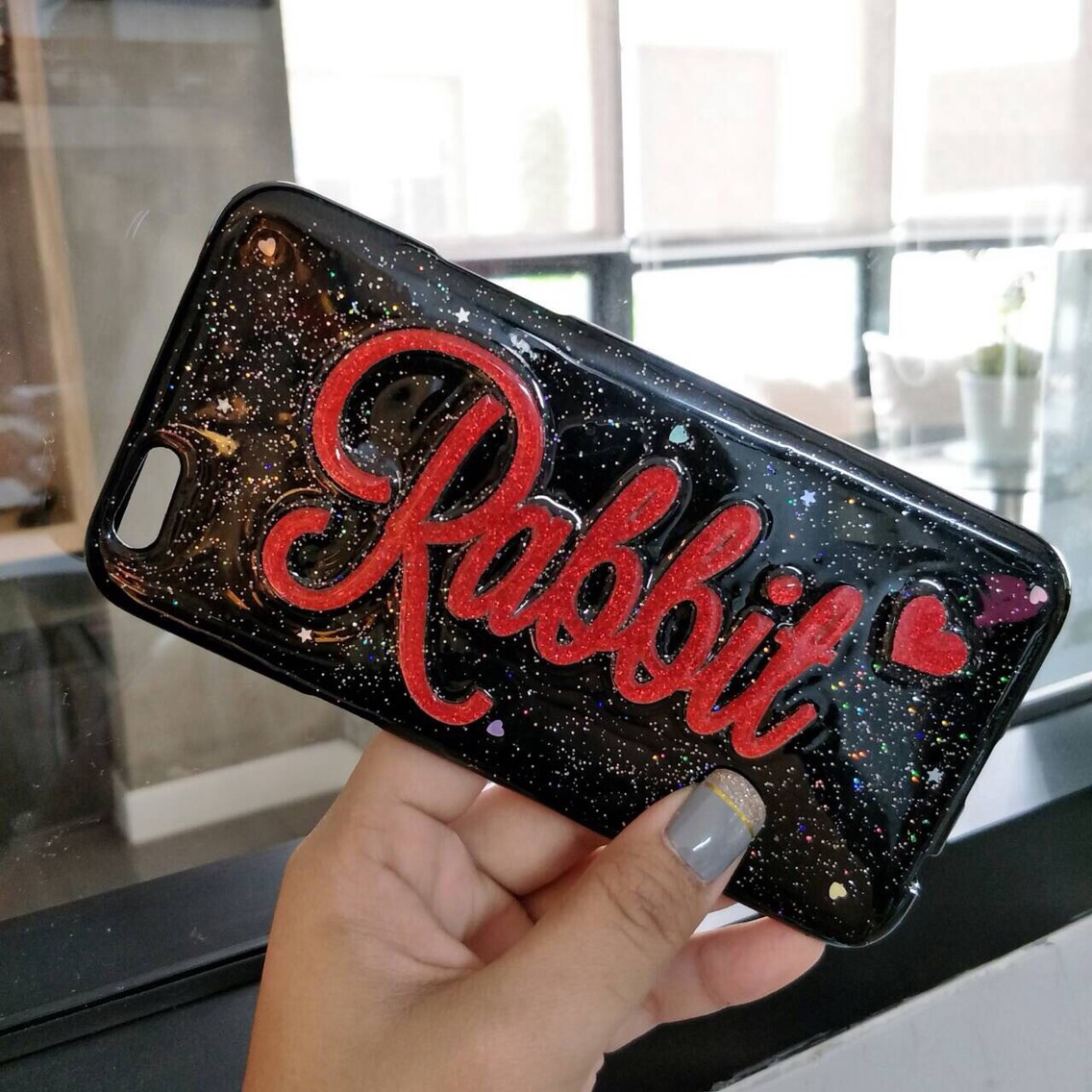 【S－７４】 iphone　galaxy xperia対応　名前やロゴが入れられるスマホケース