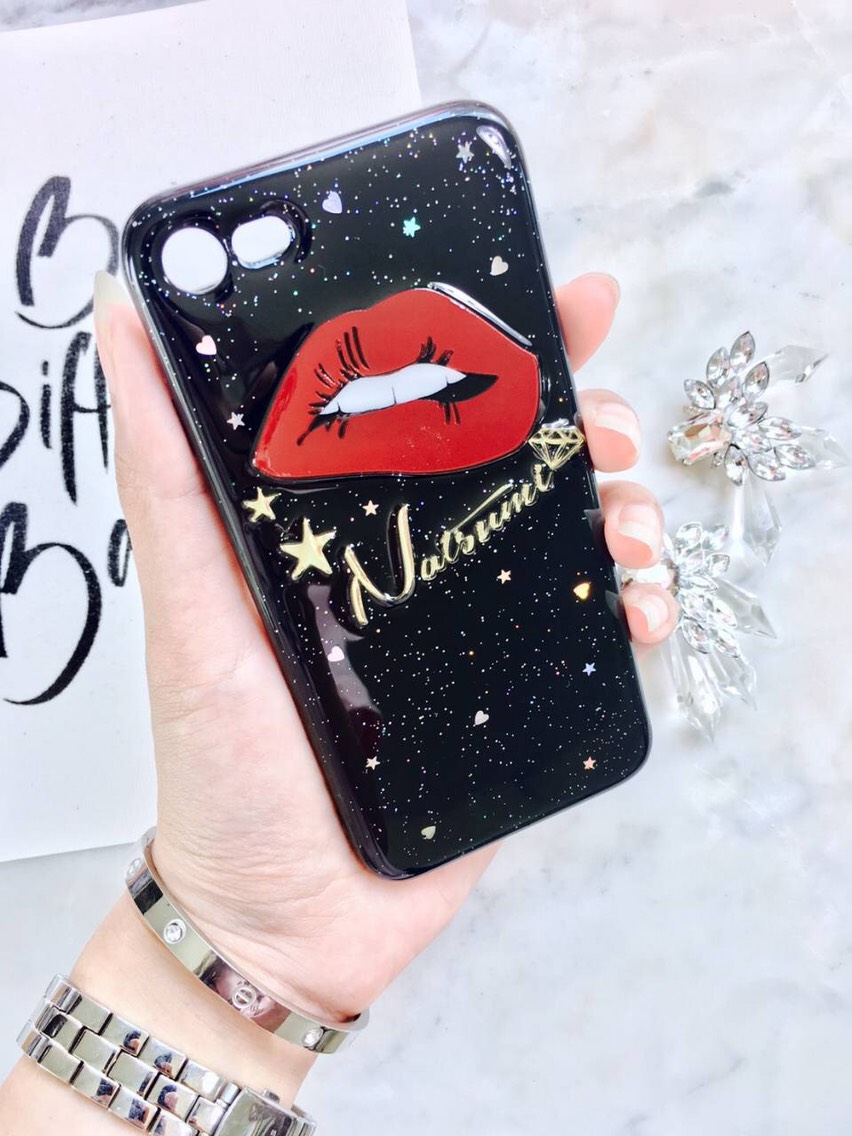 【S－１０９】iphone galaxy xperia　Aquos　多機種対応　名前やロゴが入れられるスマホケース