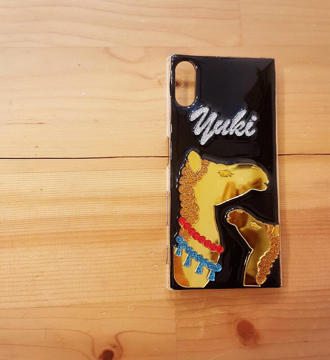 iphone galaxy xperia AQUOS　多機種対応　名入れスマホケース