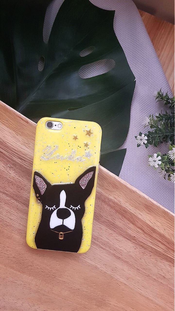 iphone　galaxy xperia AQUOS　多機種対応　名前が入れられるスマホケース