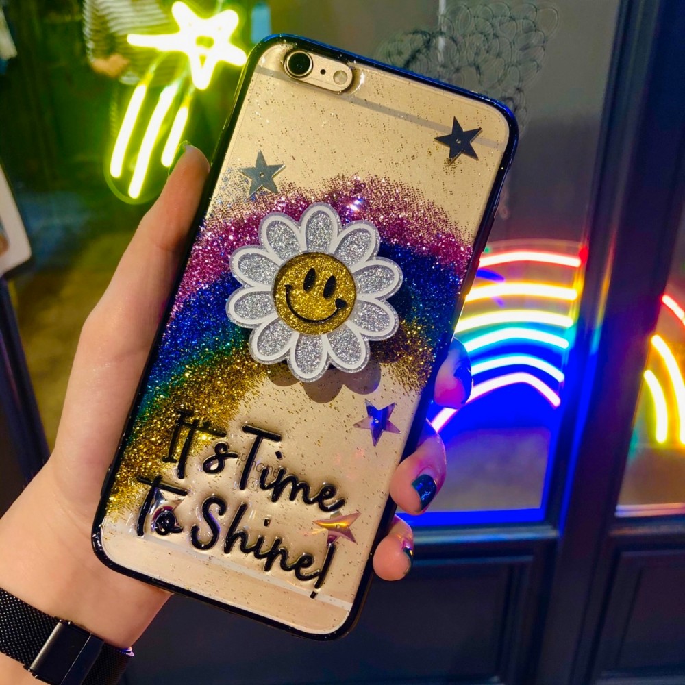 iphoneX XS XR 12pro galaxy xperia対応　グリップ付き名前入れケース