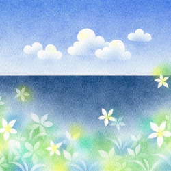 5月の雨(パステル原画) 絵画 毛利千恵子 通販 2806430｜Creema