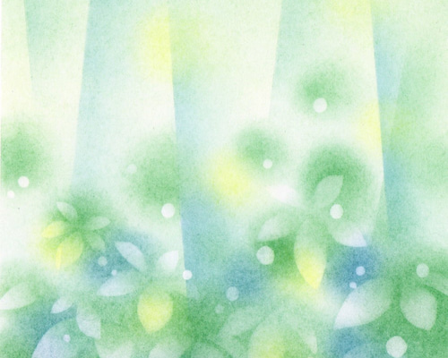 5月の雨(パステル原画) 絵画 毛利千恵子 通販 2806430｜Creema