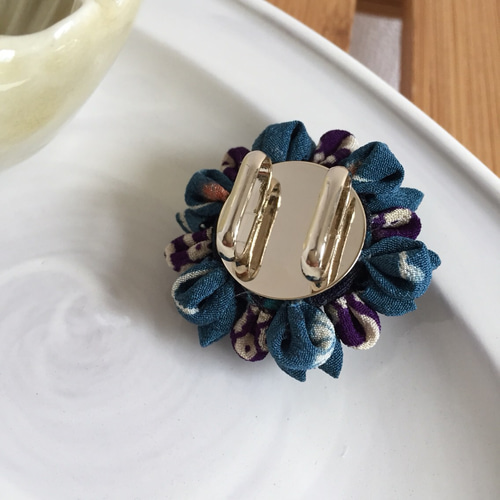 レトロモダン 碧の帯留め その他アクセサリー kaya 通販 6351008