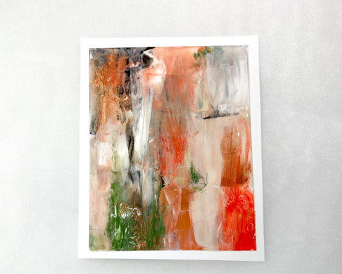 アート　原画　抽象 希望の光 抽象画 アート原画 キャンパスサイズ | iichi 日々の