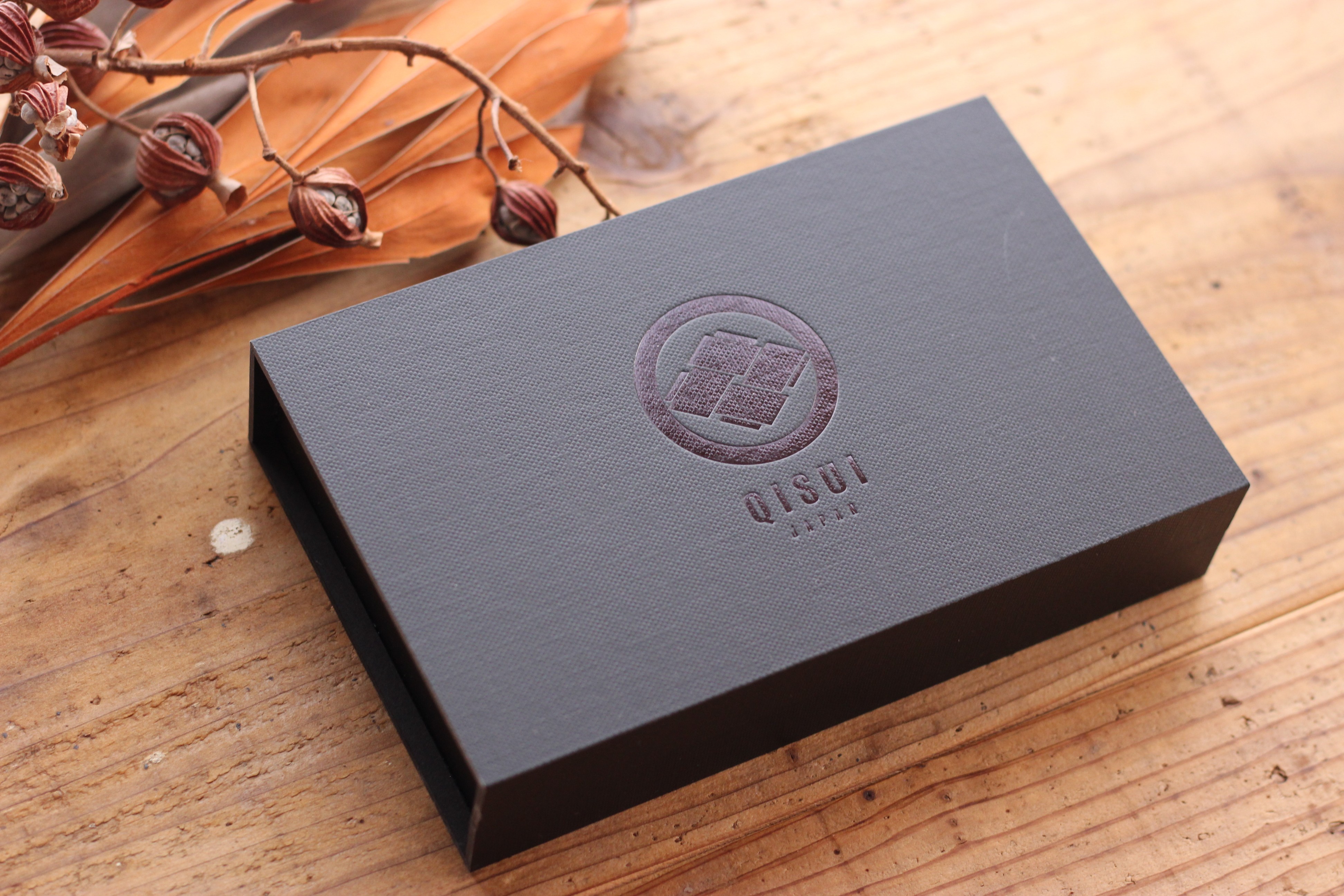 木製蝶ネクタイ　素材:ブラックウォールナット