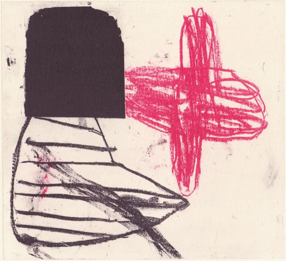 ウォータレス・リトグラフ版画 抽象 版画 根木 悟 通販 5037293
