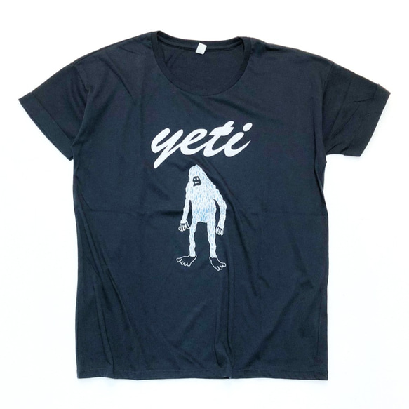 [1点限り] yeti T Ladies Lサイズ 1枚目の画像