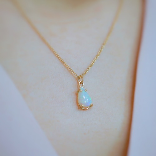 K14gf】オパールのネックレス ネックレス・ペンダント emew jasmine