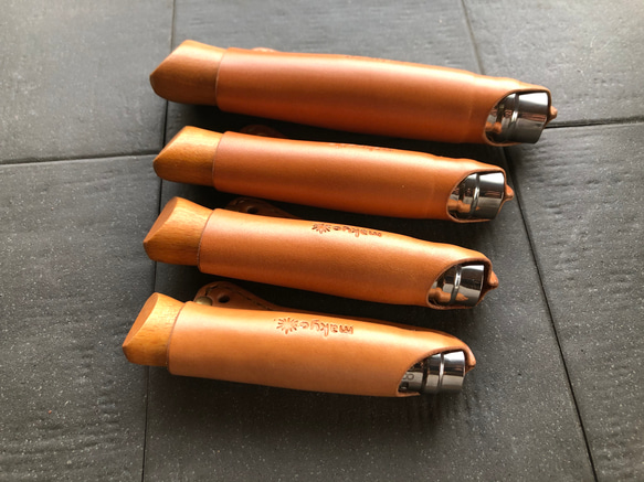 【OPINEL レザーケース】　#8 , #9 , #10 , #12 2枚目の画像