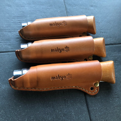 【OPINEL レザーケース】　#8 , #9 , #10 , #12 3枚目の画像