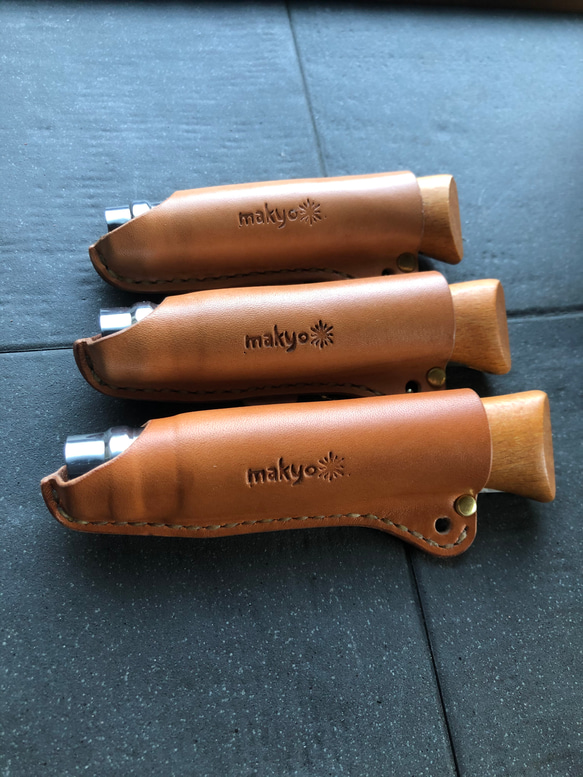 【OPINEL レザーケース】　#8 , #9 , #10 , #12 3枚目の画像