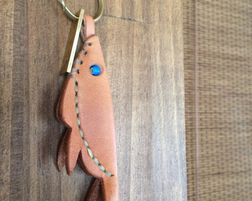 魚+ロブスター+サボテン+蝶★魚のキーホルダーチャーム/PARFOIS 9192097d8d8f2ba3b004c01073c478