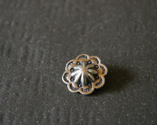 ※限定値下げ※フラワーコンチョ&ウニ(silver925)3点セット ☆フラワーコンチョS☆シルバー925 直径約18mm その他