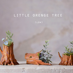 Little orenge tree (low)アーティフィシャルフラワー 1枚目の画像