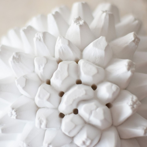 Natural instrument　アダンの実（white）器のみ Natural instrumentアダンの実（white）器のみ