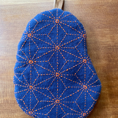 刺し子の鍋つかみ その他キッチン小物 Ishikaworks 通販