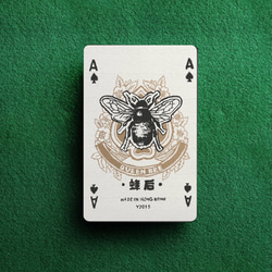 ポーカーシリーズ -  A / Queen Bee  - カード/ポストカード 4枚目の画像