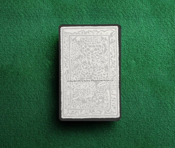 ポーカーシリーズ -  A / Black Widow  - カード/ポストカード 3枚目の画像
