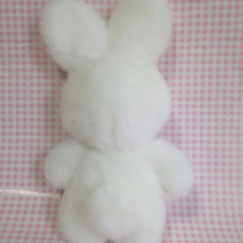 ふわふわぬいぐるみ☆うさぎちゃんS☆ホワイト ぬいぐるみ
