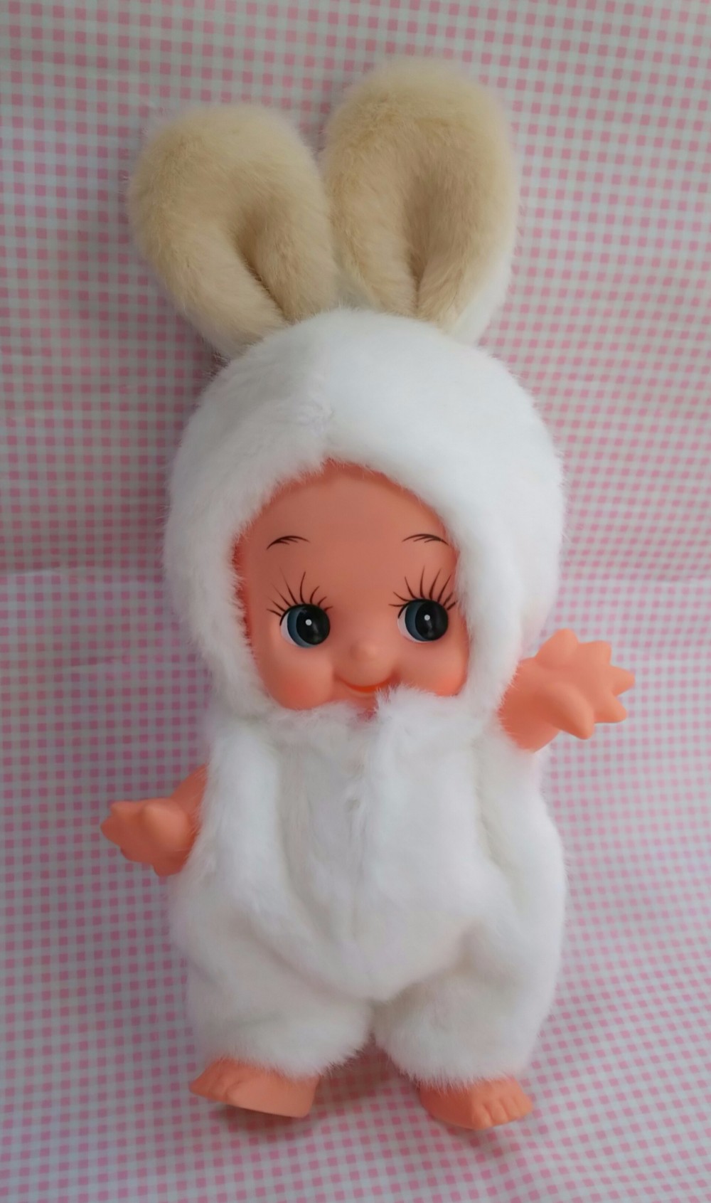 希少 うさぎ着ぐるみキューピー 大小5種セット ぬいぐるみ